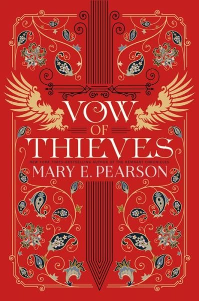 Cover for Mary E. Pearson · Vow of Thieves - Dance of Thieves (Hardcover bog) (2019)