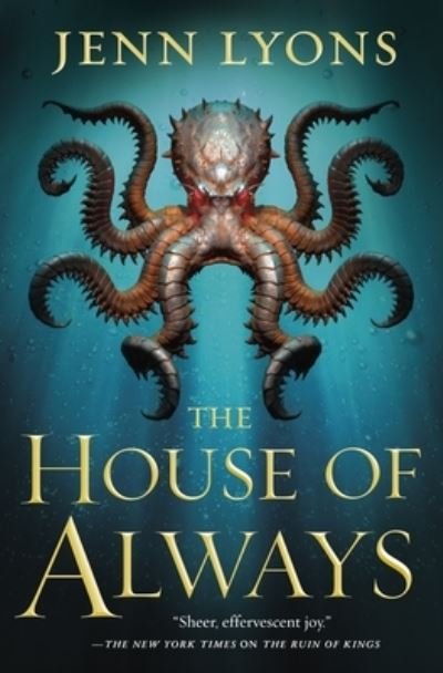 Cover for Jenn Lyons · The House of Always - A Chorus of Dragons (Pocketbok) (2022)