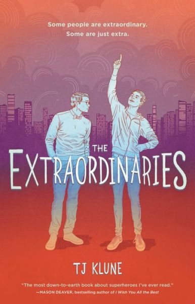 Cover for TJ Klune · The Extraordinaries - The Extraordinaries (Hardcover bog) (2020)