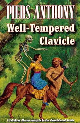 Cover for Piers Anthony · Well-Tempered Clavicle (Paperback Book) (2012)