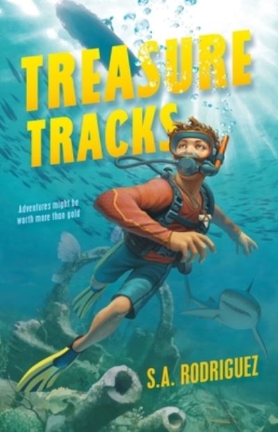 Treasure Tracks - S.A. Rodriguez - Books - Square Fish - 9781250878656 - July 11, 2023