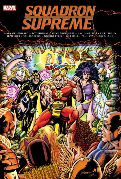 Cover for Roy Thomas · Squadron Supreme Classic Omnibus (Gebundenes Buch) (2016)