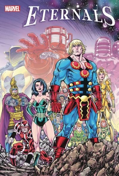 Eternals: Cosmic Origins - Jack Kirby - Livros - Marvel Comics - 9781302926656 - 19 de janeiro de 2021