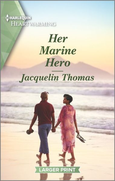 Cover for Jacquelin Thomas · Her Marine Hero (Paperback Book) (2022)