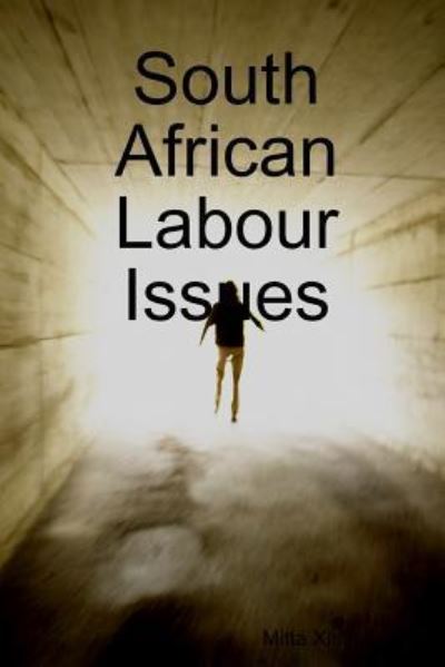 Cover for Mitta Xinindlu · South African Labour Issues (Paperback Book) (2018)