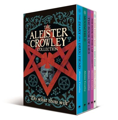 Cover for Aleister Crowley · The Aleister Crowley Collection: 5-Book Paperback Boxed Set - Arcturus Classic Collections (Book) (2023)