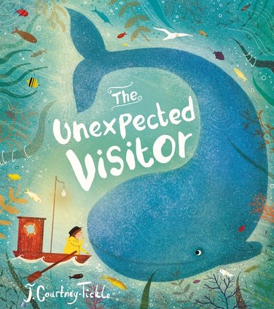 Cover for Jessica Courtney-Tickle · The Unexpected Visitor (Paperback Bog) (2017)