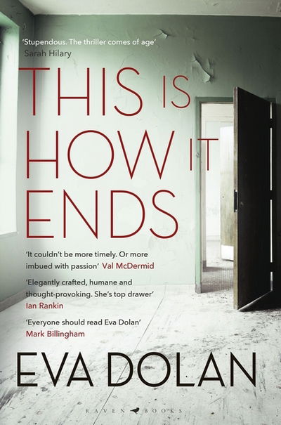 Cover for Eva Dolan · This Is How It Ends (Paperback Book) [Export / Airside edition] (2018)