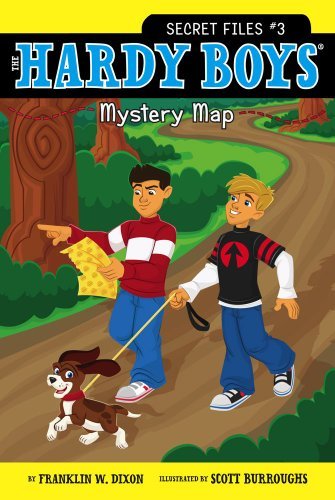 Mystery Map (Hardy Boys: the Secret Files) - Franklin W. Dixon - Bøger - Aladdin - 9781416991656 - 17. august 2010
