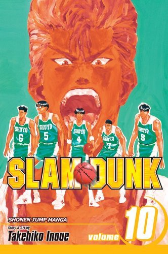 Cover for Takehiko Inoue · Slam Dunk, Vol. 10 - Slam Dunk (Paperback Bog) (2018)
