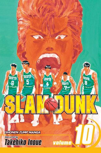 Cover for Takehiko Inoue · Slam Dunk, Vol. 10 - Slam Dunk (Taschenbuch) (2018)