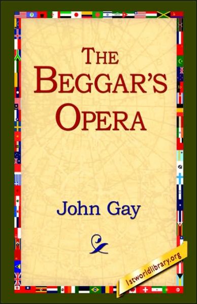 Cover for John Gay · The Beggar's Opera (Gebundenes Buch) (2006)