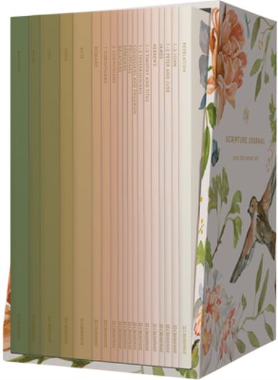 ESV Scripture Journal: New Testament Set (Artwork by Ruth Chou Simons) (Paperback) - Ruth Chou Simons - Books - Crossway Books - 9781433581656 - September 8, 2022