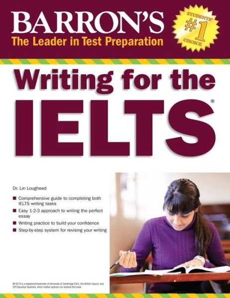 Cover for Lin Lougheed · Writing for the IELTS (Pocketbok) (2016)