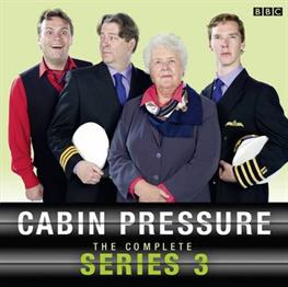 Cover for John Finnemore · Cabin Pressure: The Complete Series 3 (Audiobook (CD)) [Unabridged edition] (2012)