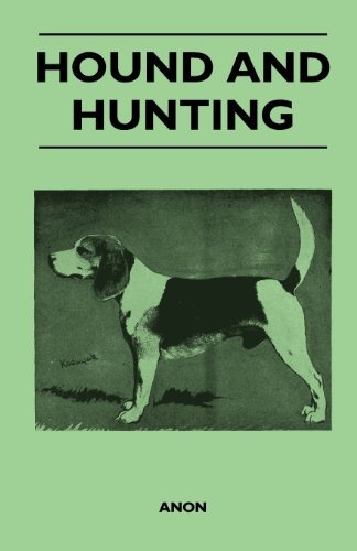 Cover for Anon · Hound and Hunting (Taschenbuch) (2011)