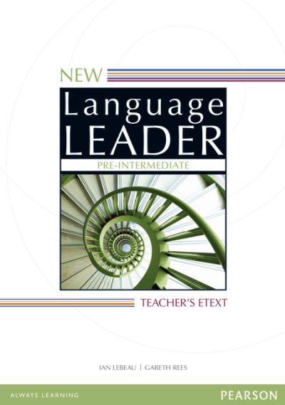 Cover for Chris Sowton · New Language Leader Pre-Intermediate Teacher's eText DVD-ROM - Language Leader (PC) (2014)