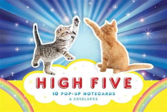 Cover for Chronicle Books · High Five! Notecards: 10 Pop-up Notecards &amp; Envelopes (Print) [Pos edition] (2015)