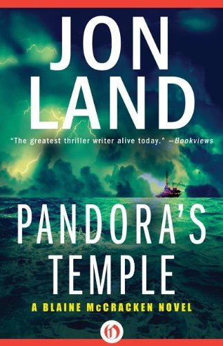 Cover for Jon Land · Pandora's Temple (Pocketbok) (2012)