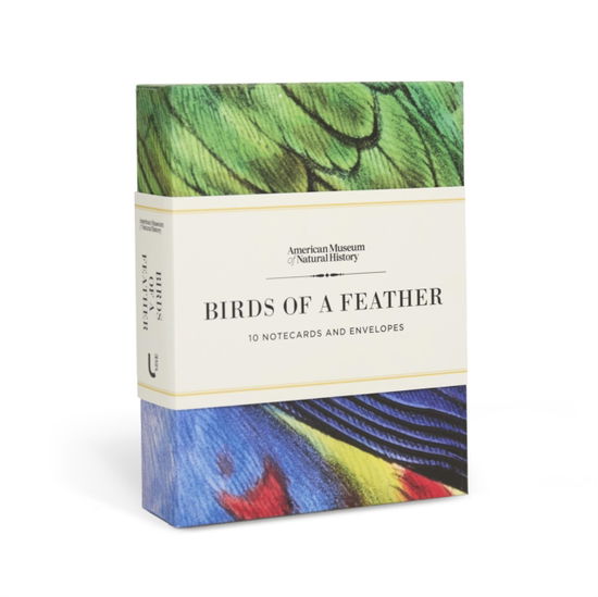 Cover for American Museum of Natural History · Birds of a Feather: 10 Notecards and Envelopes - Natural Histories Gift (Postcard) (2025)