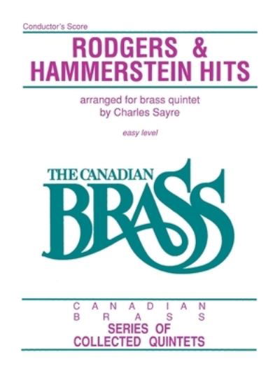 Cover for Hal Leonard Corp. · Canadian Brass - Rodgers and Hammerstein Hits (Bok) (1989)