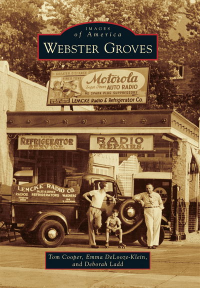 Cover for Tom Cooper · Webster Groves (Pocketbok) (2015)