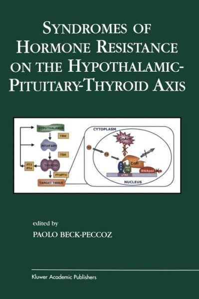 Cover for Paolo Beck-peccoz · Syndromes of Hormone Resistance on the Hypothalamic-Pituitary-Thyroid Axis - Endocrine Updates (Paperback Book) [Softcover reprint of the original 1st ed. 2004 edition] (2012)