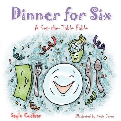 Cover for Gayle Cochran · Dinner for Six (Paperback Book) (2022)