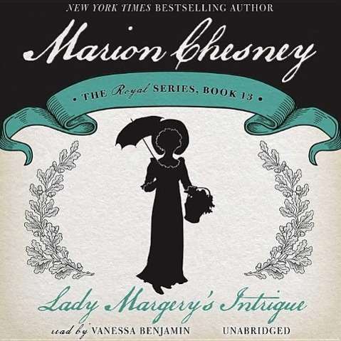 Cover for M. C. Beaton · Lady Margery's Intrigue: Library Edition (Royal) (Audiobook (CD)) [Unabridged edition] (2014)