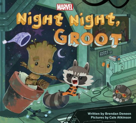 Night Night Groot - Brendan Deneen - Böcker - DISNEY USA - 9781484787656 - 23 januari 2018