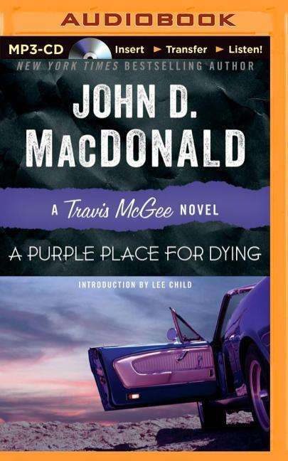 Cover for John D Macdonald · A Purple Place for Dying (CD) (2014)