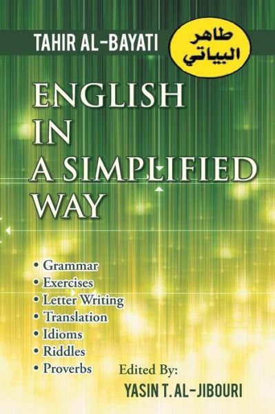 Cover for Tahir Al-bayati · English in a Simplified Way (Paperback Book) (2014)