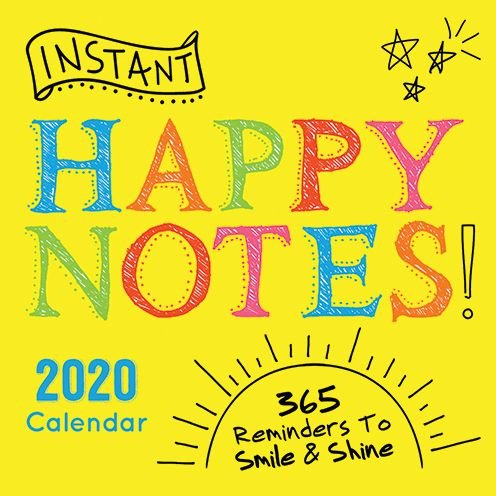 Cover for Sourcebooks · 2020 Instant Happy Notes Boxed Calendar: 365 Reminders to Smile and Shine! (Kalender) (2019)