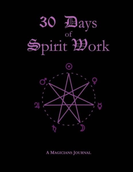 Cover for S Connolly · 30 Days of Spirit Work (Paperback Book) (2014)