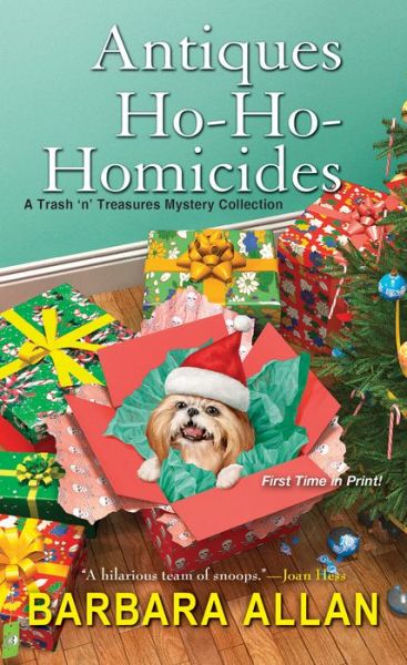 Cover for Barbara Allan · Antiques Ho-Ho-Homicides: A Trash `n' Treasures Christmas Collection - A Trash 'n' Treasures Mystery (Paperback Book) (2018)