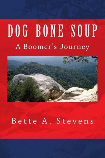 Cover for Bette a Stevens · Dog Bone Soup, a Boomer's Journey: Shawn Daniels Yearns to Escape a Life of Abject Poverty and Its Aftermath. Find out Where This Boomer's Been and Wh (Taschenbuch) (2015)