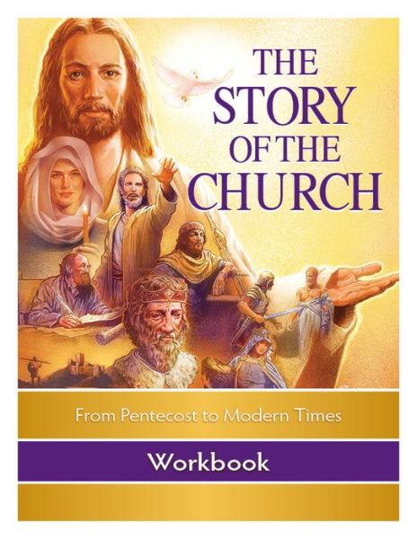 The Story of the Church Workbook - Phillip Campbell - Books - TAN Books - 9781505116656 - July 6, 2020