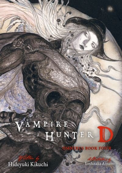 Vampire Hunter D Omnibus: Book Four - Hideyuki Kikuchi - Livros - Dark Horse Comics,U.S. - 9781506739656 - 12 de dezembro de 2023