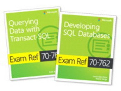 MCSA SQL Server 2016 Database Development Exam Ref 2-pack: Exam Refs 70-761 and 70-762 - Exam Ref - Itzik Ben-Gan - Livros - Microsoft Press,U.S. - 9781509303656 - 17 de agosto de 2017