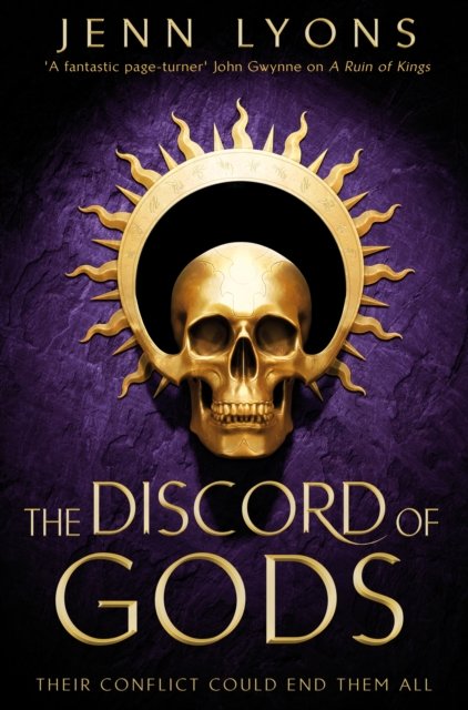 Cover for Jenn Lyons · The Discord of Gods - A Chorus of Dragons (Paperback Book) (2022)