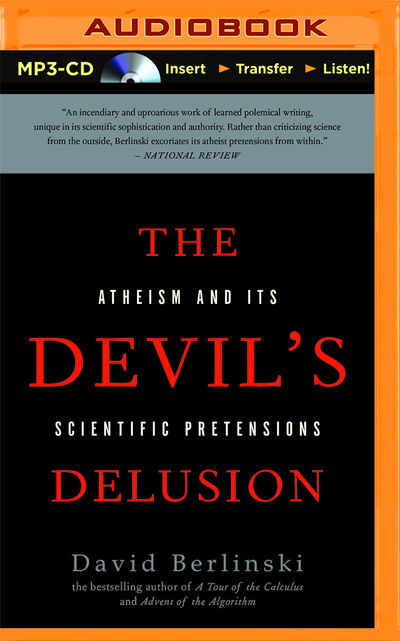 Cover for David Berlinski · The Devil's Delusion (MP3-CD) (2015)