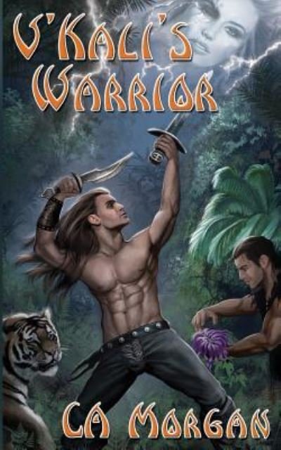 Cover for Ca Morgan · V'Kali's Warrior (Paperback Bog) (2015)