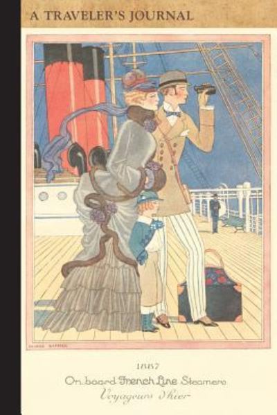 Cover for Applewood Books · On Board French Line Steamers: A Traveler's Journal (Paperback Book) (2016)