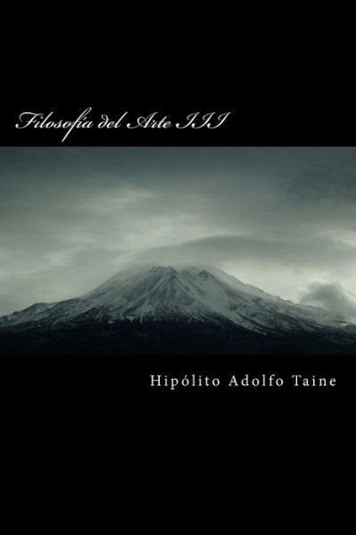 Cover for Hip Taine · Filosofia del Arte III (Paperback Book) (2015)