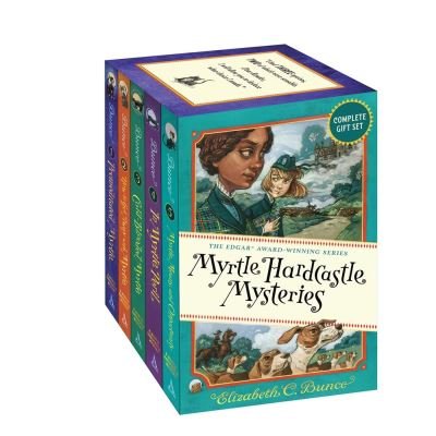 Cover for Elizabeth C. Bunce · Myrtle Hardcastle Mysteries: Complete Gift Set (N/A) (2024)