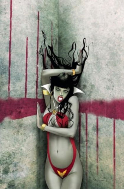 Vampirella: Dead Flowers - Sara Frazetta - Books - Dynamite Entertainment - 9781524124656 - November 12, 2024