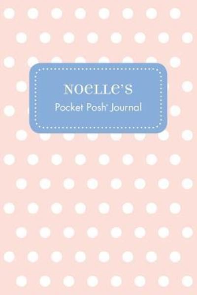 Cover for Andrews McMeel Publishing · Noelle's Pocket Posh Journal, Polka Dot (Paperback Book) (2016)