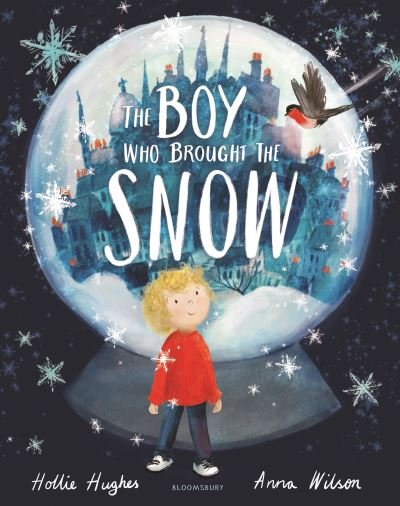 Cover for Hollie Hughes · The Boy Who Brought the Snow (Paperback Book) (2023)