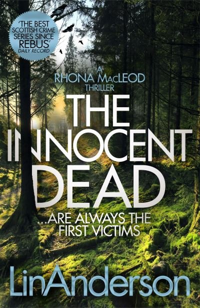 Cover for Lin Anderson · The Innocent Dead - Rhona MacLeod (Paperback Bog) (2021)