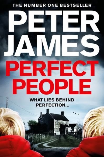Cover for Peter James · Perfect People (Hardcover bog) (2022)